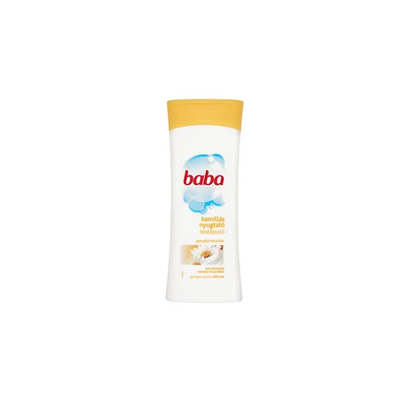 Testápoló 400 ml Baba Kamilla