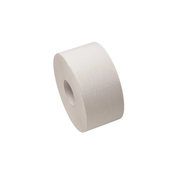 Toalettpapír 1 rétegű közületi átmérő: 28 cm 6 tekercs/karton_natur