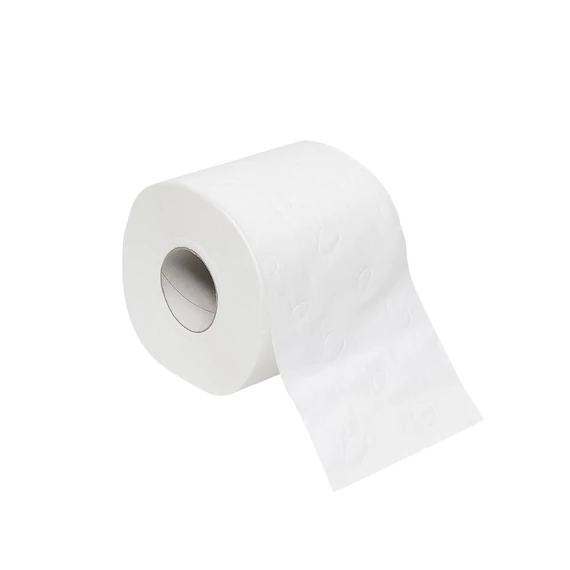 Toalettpapír 3 rétegű kistekercses 100% cellulóz 300 lap/tekercs 8 tekercs/csomag Lambino