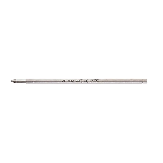Tollbetét  0,7 mm, Zebra 4C, kék