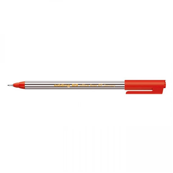Rostirón, tűfilc 0,3mm, Edding 89 piros