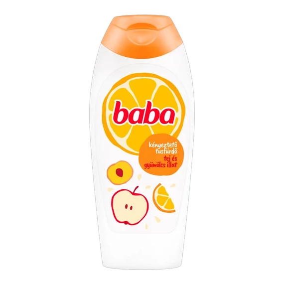 Tusfürdő 400 ml Baba Tej és Gyümölcs