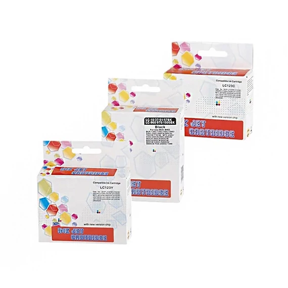 Utángyártott Hp 903XL/T6M11AE tintapatron yellow ECO NO CHIP