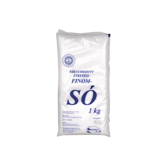 Vákumos Só 1 kg