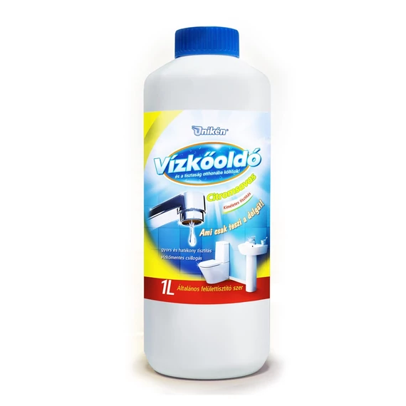 Vízkőoldó 1 liter citromsavas Unikén