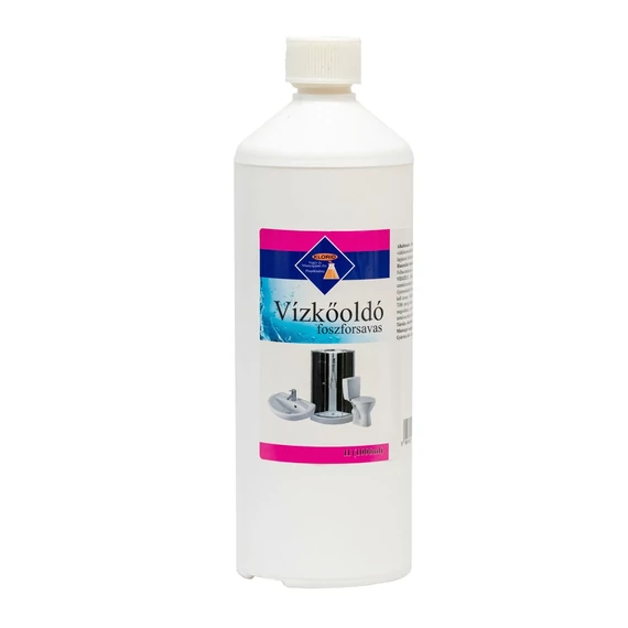 Vízkőoldó 1 liter foszforsavas Klorid