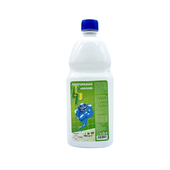 Vízkőoldó 1 liter foszforsavas P+P (GLS-el nem szállítható)