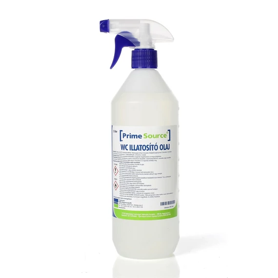 WC illatosító olaj szórófejes 1 liter Prime Source