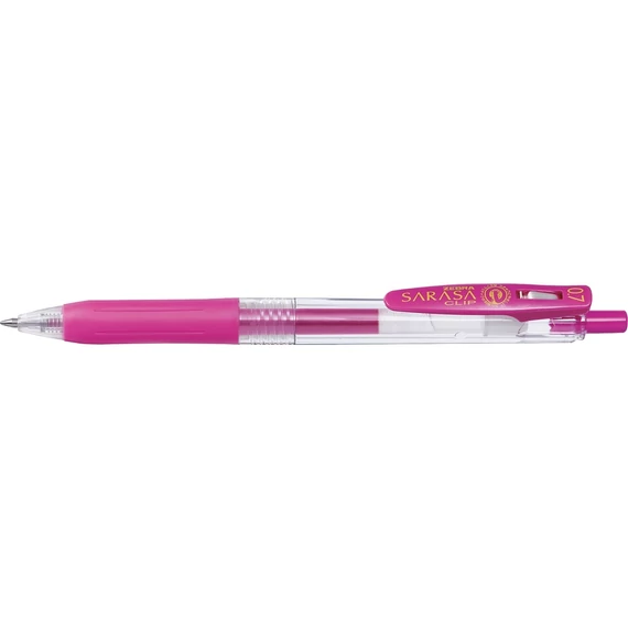 Zseléstoll 0,5 mm Zebra Sarasa Clip, magenta