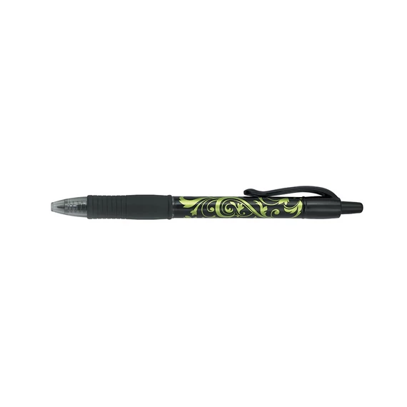 Zseléstoll 0,7mm, nyomógombos Pilot G-2 Victoria medium tip, írásszín zöld