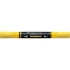 Akril marker kétvégű MULTIMARK 108 Faber-Castell sárga