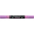 Akril marker kétvégű MULTIMARK 119 Faber-Castell világos magenta