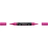 Akril marker kétvégű MULTIMARK 125 Faber-Castell fukszia