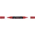 Akril marker kétvégű MULTIMARK 219 Faber-Castell eper piros
