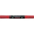 Akril marker kétvégű MULTIMARK 219 Faber-Castell eper piros