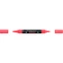 Akril marker kétvégű MULTIMARK 255 Faber-Castell neon narancs