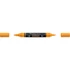Akril marker kétvégű MULTIMARK 309 Faber-Castell világos narancs