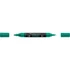 Akril marker kétvégű MULTIMARK 358 Faber-Castell smaragdzöld