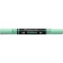 Akril marker kétvégű MULTIMARK 412 Faber-Castell mentazöld