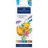 Rostirón, filctoll készlet akvarell kétvégű GOLDFABER AQUA Kókuszos koktél Faber-Castell 4klf. szín