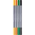 Rostirón, filctoll készlet akvarell kétvégű GOLDFABER AQUA Trópusi tukán Faber-Castell 4klf. szín
