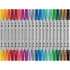 Rostirón, filctoll készlet, kétvégű csillámos Faber-Castell 20 klf. szín