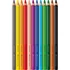 Színes ceruza készlet háromszögletű GRIP Jumbo Faber-Castell 12klf. szín
