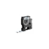 Feliratozógép szalag Dymo D1 S0720500/45010 12mmx7m, ORIGINAL, fekete/víztiszta