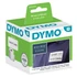Etikett Dymo LW nyomtatóhoz 54x101mm, 220 db etikett/doboz, Original, fehér