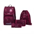 Iskolatáska ergonómiai, lányos 6 részes szett Floral Fantasy Schneiders