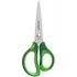 Olló 13 cm tompa fejű Keyroad Soft Grip vegyes színek
