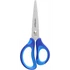 Olló 13 cm tompa fejű Keyroad Soft Grip vegyes színek