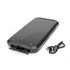 Powerbank napelemes 15W 2X USB-A + USB-C Platinet fekete