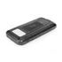 Powerbank napelemes 15W 2X USB-A + USB-C Platinet fekete
