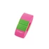 Radír, PVC mentes 2 db/bliszter Keyroad Elastic Touch vegyes színek